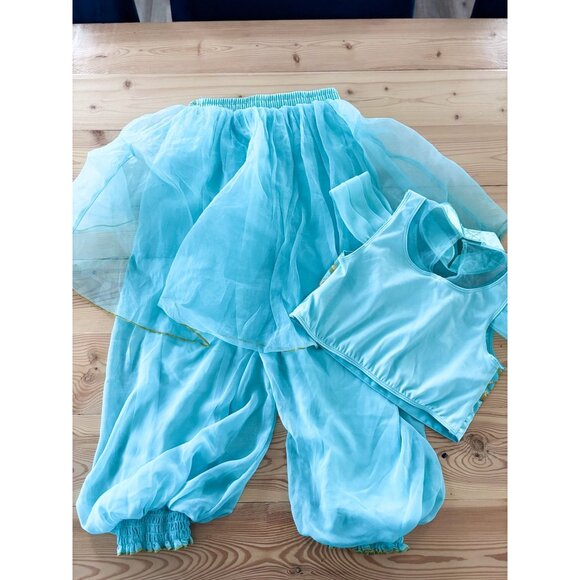 Disney Castle Collection Jasmine Costume Size 7/8 - Picture 5 of 6